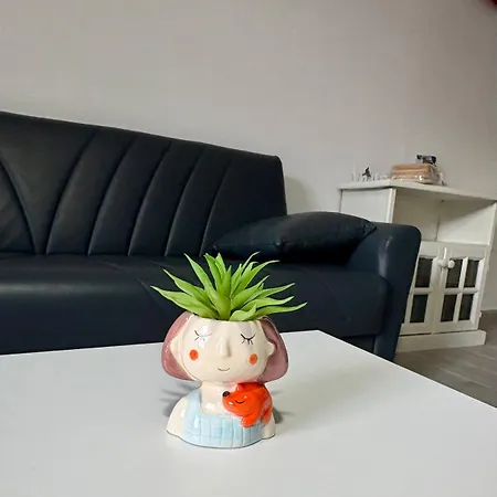 דירה Con Giardino E Posto Auto סיניסקולה